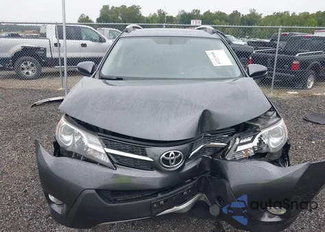 2015 Toyota Rav4 Limited из США, поврежденный, VIN JTMDFREV2FD166322